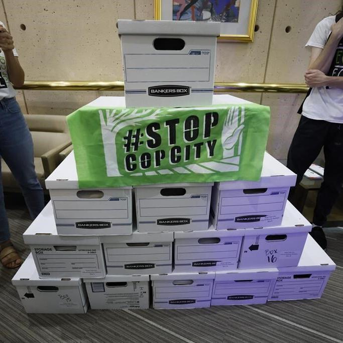 Atlanta to release copies of 'Stop Cop City' petitions, even as referendum is stuck in legal limbo